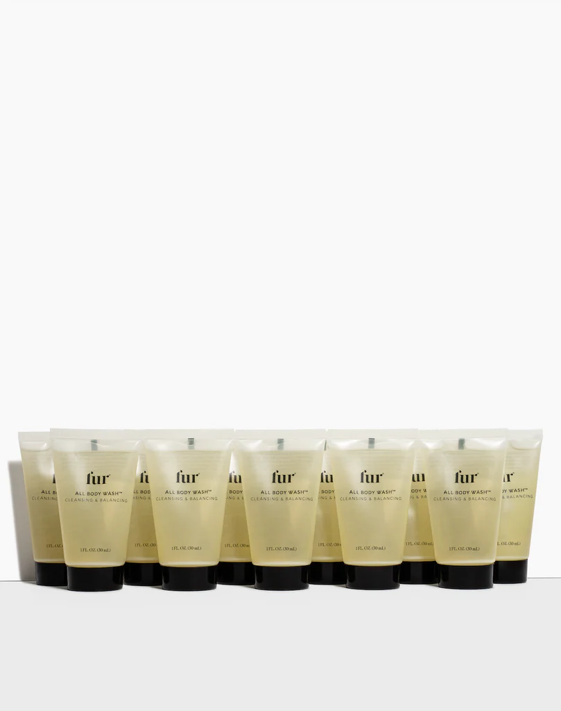 FUR All Body Wash (travel size) The Sassy Sphynx Wax Studio Brazilian Wax Specialist Best