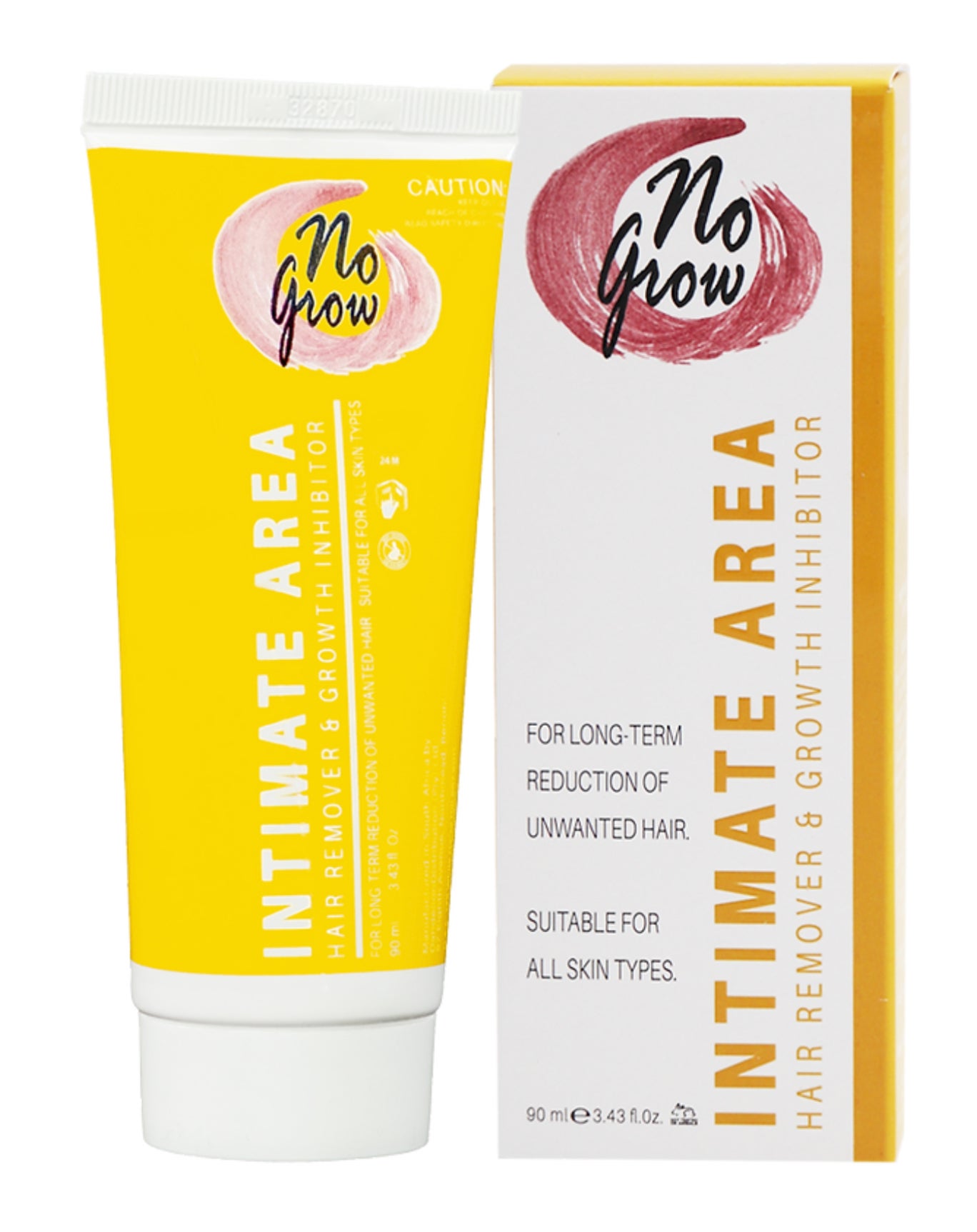 No Grow Intimate Area Hair Remover Growth Inhibitor 90ml The